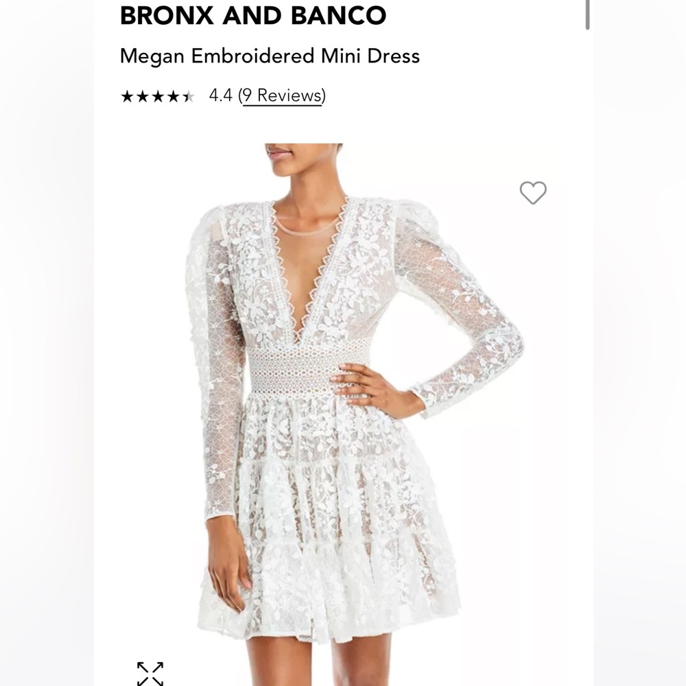 Bronx and Banco Megan Mini Dress